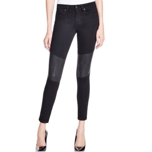 NWT JOE'S JEANS Flawless The Pheonix Ankle Black Sz 30 - Picture 1 of 8